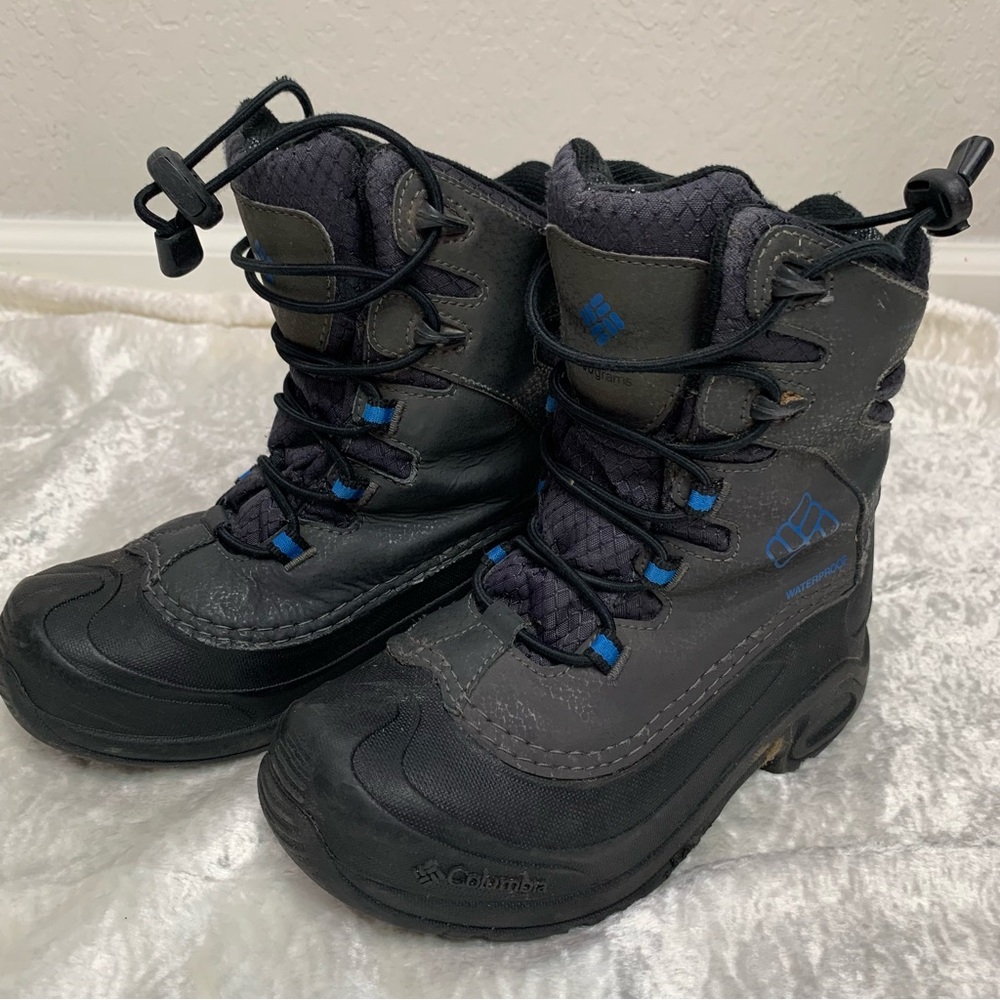 COLUMBIA black winter boots size 2